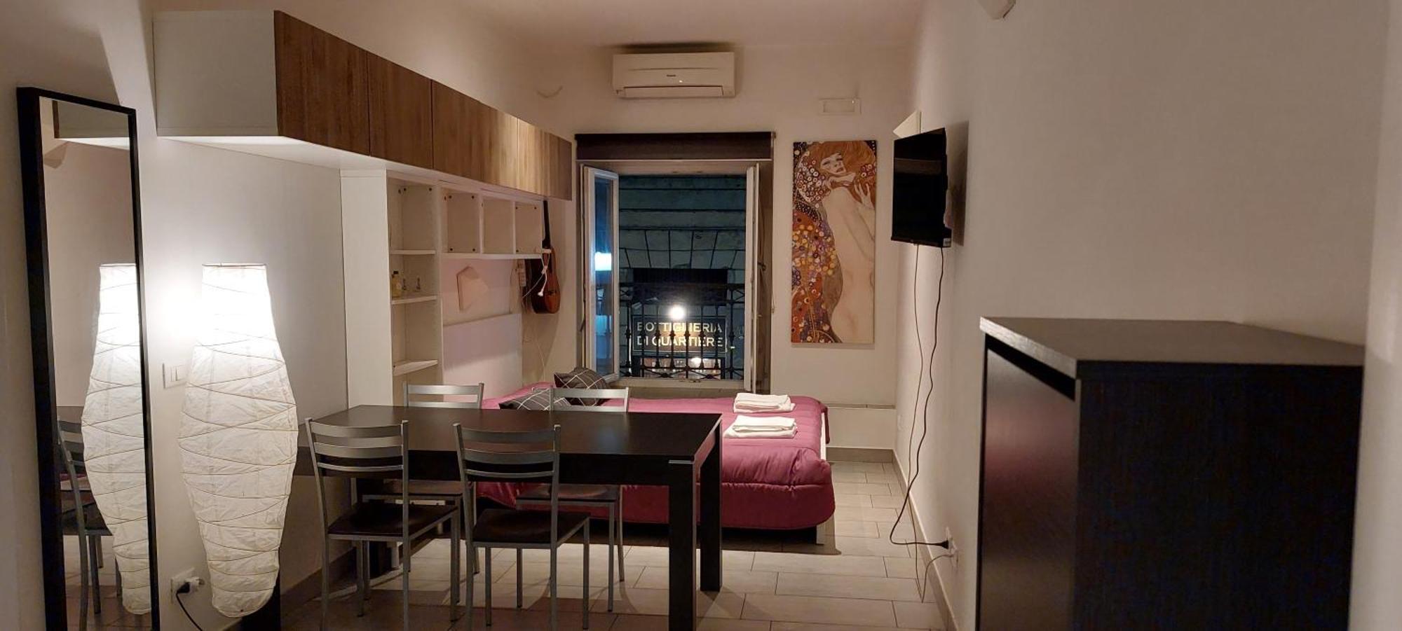 Casa Lanzieri Lägenhet Neapel Exteriör bild